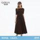 歌莉娅天丝套装 女夏超火一整套穿搭独特漂亮两件套1E5JAC520