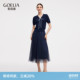 高知穿搭高级气质两件套1E6RAA610 夏季 歌莉娅女装 一整套新款
