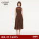 歌莉娅春季 新品 针织连衣裙1F3C4G840