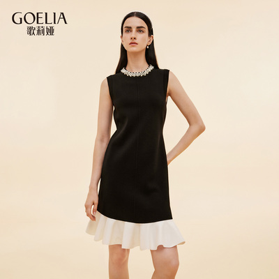 歌莉娅夏季独特重要场合连衣裙女