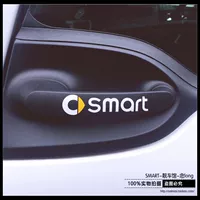 Mercedes -Benz Smart Car Modified Декоративная наклейка внутренняя дверная ручка для ручки ручки ручки ручка