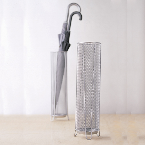 网格雨伞收纳篮架置地式储物桶