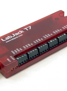 labjack T7Lan连接以太网或USB数据采集卡100K采样率多路输入输出