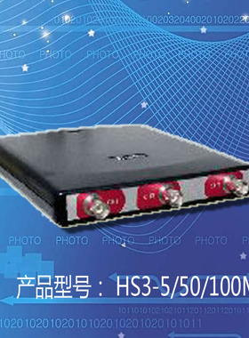 HS3高速模拟量数据采集卡带AWG功能1GS采样大缓存16位分辨率USB口