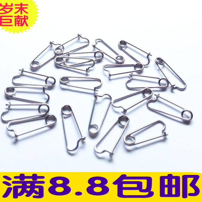 欧美风防过敏耳勾
