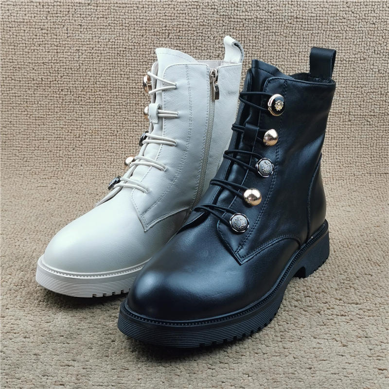 品牌撤柜断码处理女鞋真皮女靴子