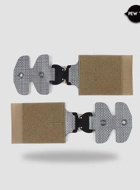 PEWTAC FCPC V5 3AC侧围专用快拆补丁 原品TEGRIS复刻蛇扣 UA50