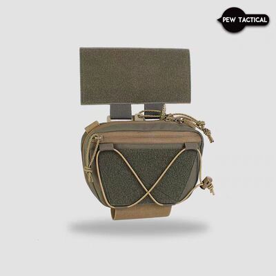 PEWTAC V2突袭快拆下挂腹包 D3CRM MK3 MK4战术胸挂下挂包UA24