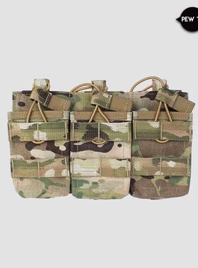 PEWTAC FS款5.56三联MOLLE杂物包迷彩户外工具包SFG爱用PH32