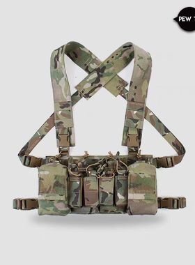 PEW TACTICAL D3CRX 重型战术胸挂 海狸 肚兜 M203榴弹胸挂 CR02