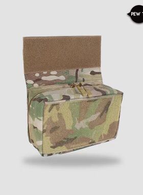 PEWTAC 海狸款 V2多用途下挂包 D3CR胸挂 THORAX战术背心 UA29