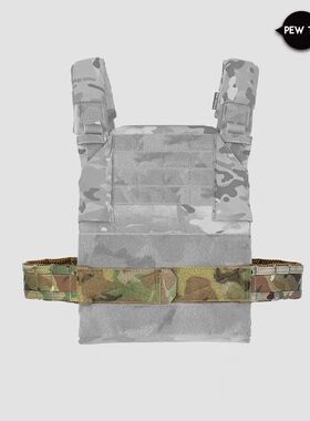 PEWTAC THORAX战术背心用鸡肉条MOLLE侧围 海狸鸡条迷彩 VT07-