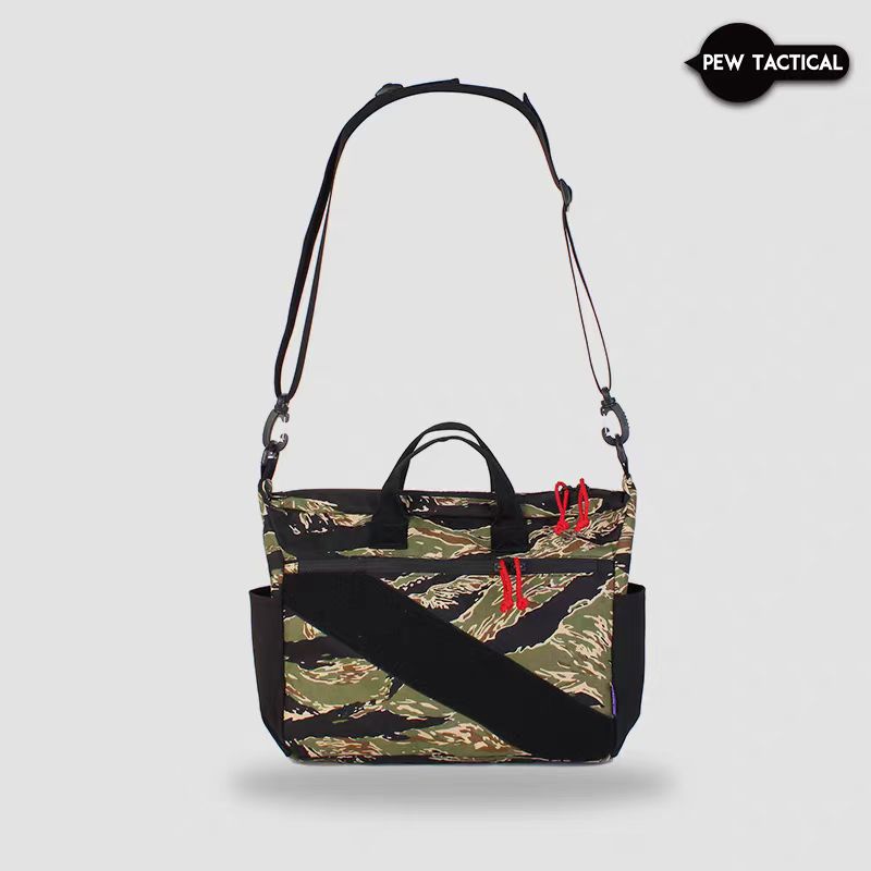 PEW TACTICAL“杠杠”8L信使斜挎包 日常通勤挎包休闲差旅 PK12