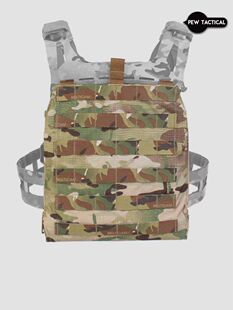 PEWTAC CP款 拉链水袋背板包1.0表面molle JPC SPC AVS用薄型BP09