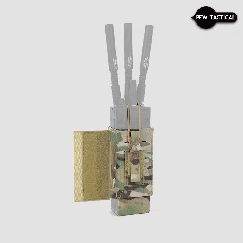 PEWTAC SPC战术背心侧围专用内置电台包152 148 MPU5适用 UA45