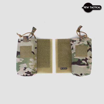 PEWTAC JPC2.0战术背心侧围搭配内置左右电台包152 148适用 UA42