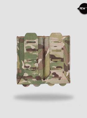 PEW TACTICAL BFG款molle弹力双联556工具包杂物面板户外迷彩PH64