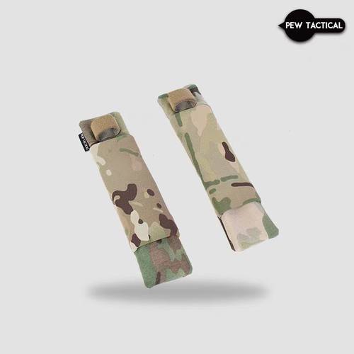 PEWTAC 海狸款THORAX战术背心缓冲肩垫通用型迷彩户外FCSK UA36
