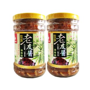 野珍牌酸笋老友酱225g*2瓶老友粉伊面条粉条厨房佐料料理