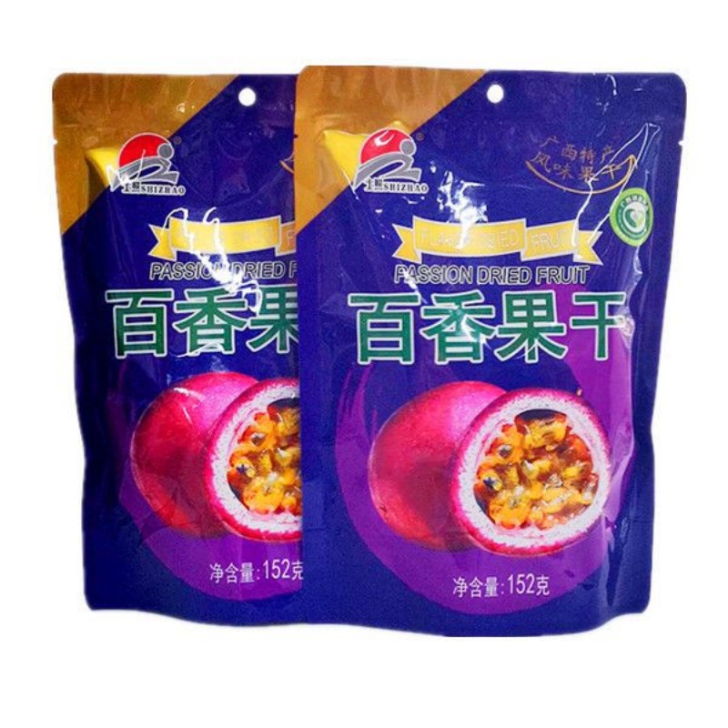 士照百香果干152克独立小包装