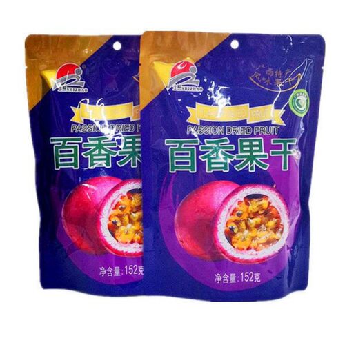 士照百香果干152克独立小包装