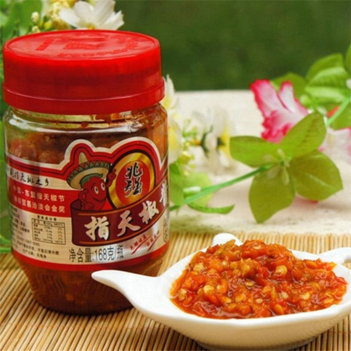 广西天等特产兆强指天椒辣椒酱168克*3瓶日期新酸辣适合煮粉拌面,粮油调味/速食/干货/烘焙,辣椒酱,淘宝优惠券,粉丝福利购,淘宝优惠卷