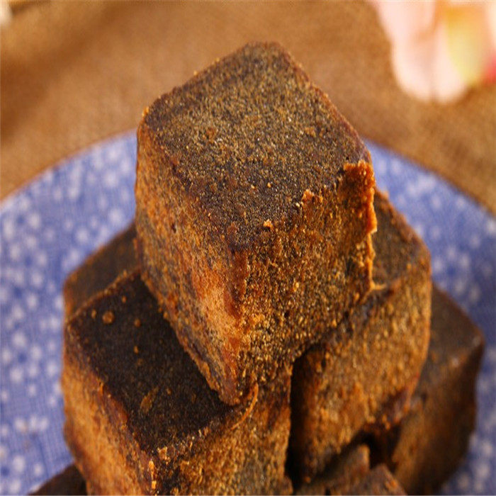 珍惠琳老姜老红糖330克*2罐包邮广西古法手工红糖块甘蔗熬制生姜