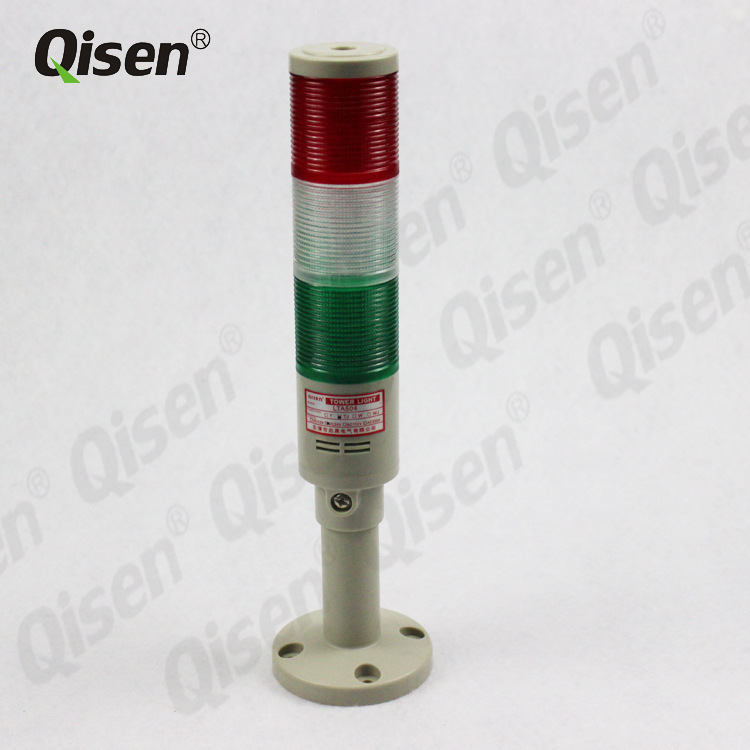 LED three-color LTA504 alarm indicator light 24v flashing and always lit 3TJ signal machine tool fault tower light
