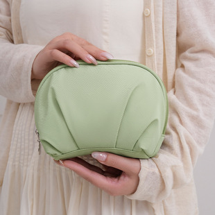 化妆包小号随身便携式手拿化妆品收纳包女新款高端防水分区洗漱包