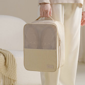 包鞋 行李箱整理多功能旅游鞋 子收纳神器 子收纳袋手提便携式 旅行鞋