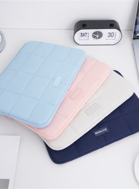 笔记本电脑包女手提14寸适用于苹果macbook13联想小新pro15华为小米15.6寸ipad内胆包保护套matebook16收纳包
