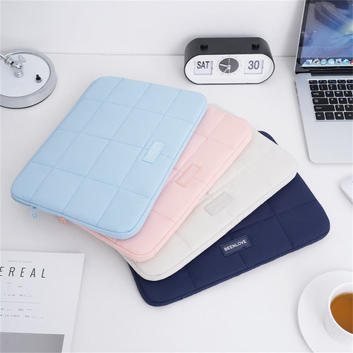 笔记本电脑包女手提14寸适用于苹果macbook13联想小新pro15华为小米15.6寸ipad内胆包保护套matebook16收纳包