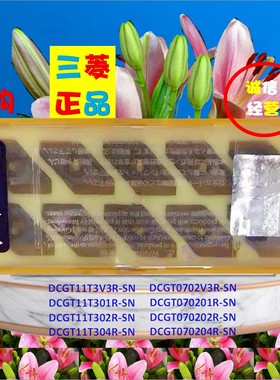 DCGT11T3V3R-SS VP15TF 数控刀片 DCGT11T3V3L-SS VP15TF