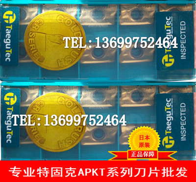 特固克Taegutec数控刀片铣刀粒