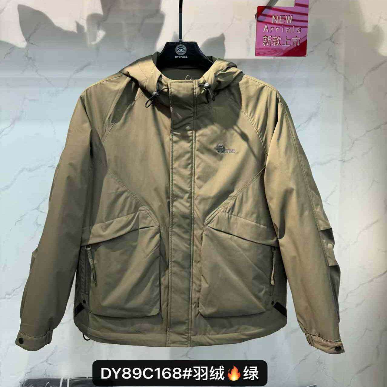 加大羽绒服达依空间大号羽绒服