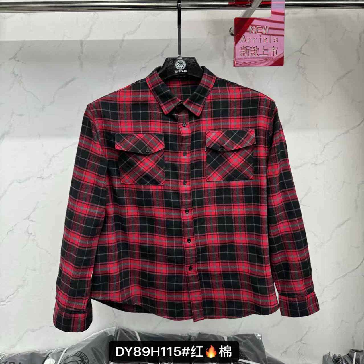 加肥加大男生衬衫大码格子衬衫 400斤大码大码衬衫DY89H115