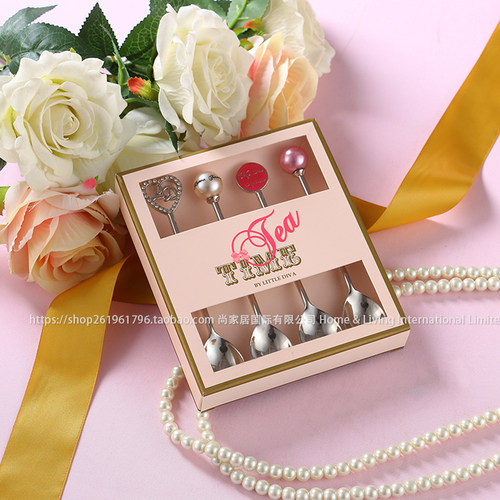 外贸出口littlediva茶匙咖啡勺