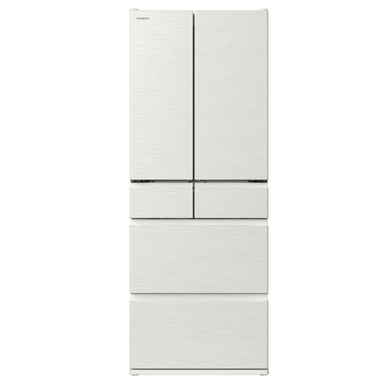 日立 R-H54W日本原装进口双循环多门观音门冰箱 540L