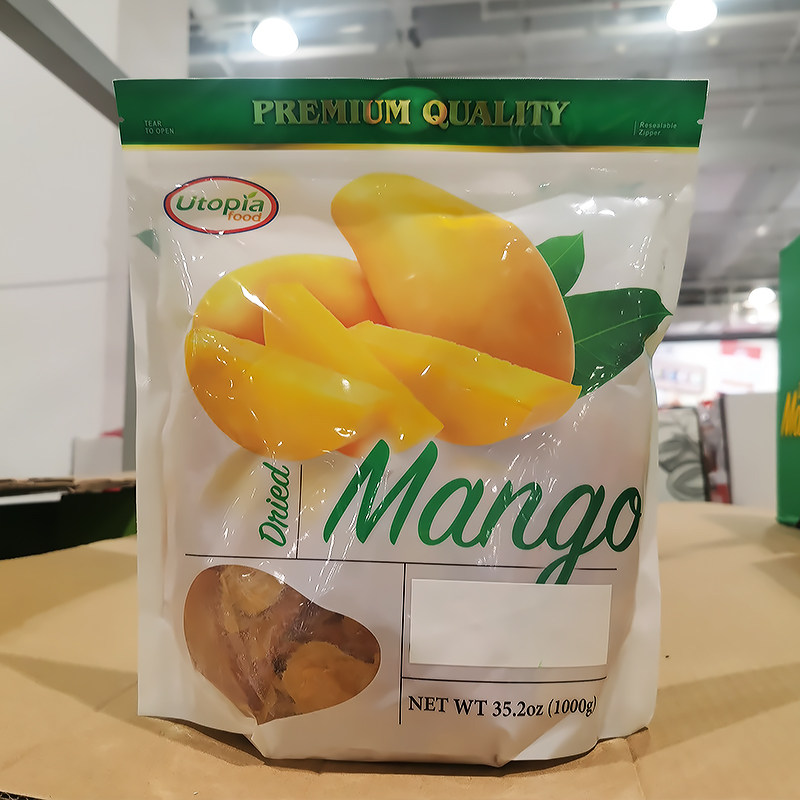 【开市客代购】泰国芒果干 大包装1kg 果脯蜜饯