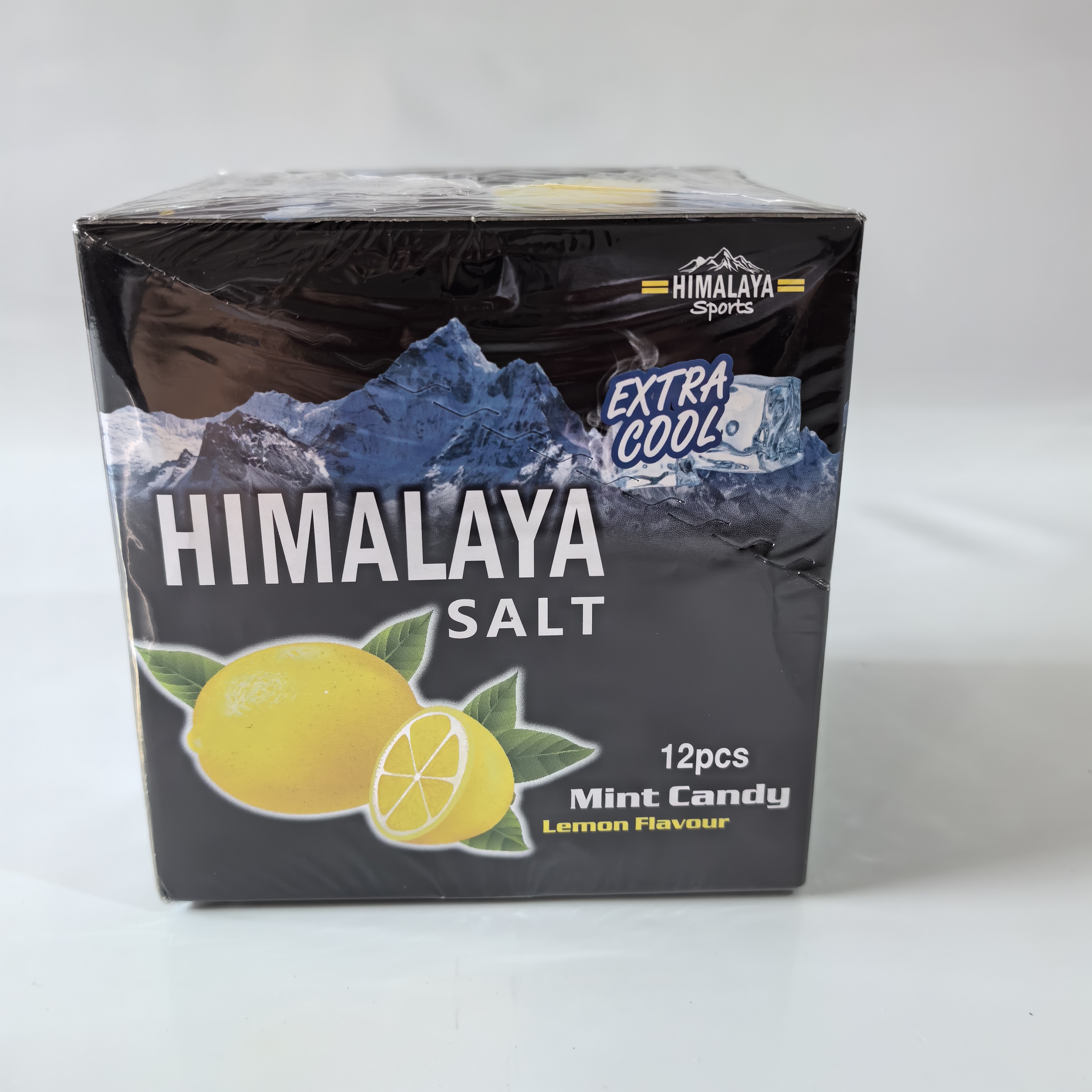 开市客代购 大马碧富薄荷咸柠檬味糖果180g