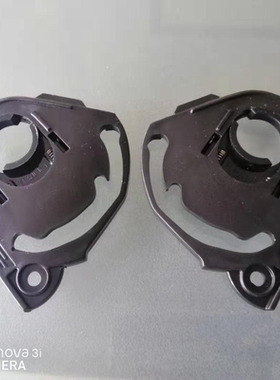 LS2头盔配件320 ,328,353 镜片底座基座