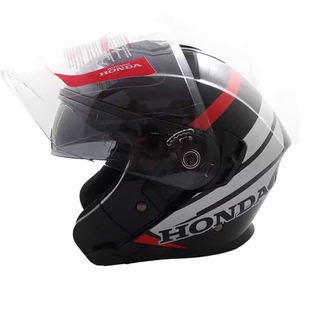 五羊本田摩托车电动车头盔150/238/828双镜/VEGA-B31镜片