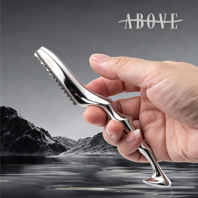 above专业美发削刀羽毛刀片