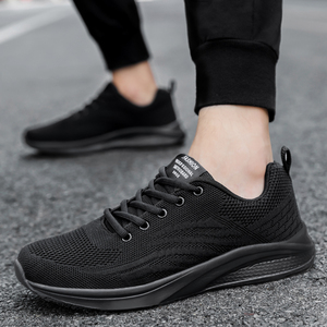 华强回力男鞋男士跑步鞋网面透气运动鞋防滑软底休闲鞋轻便锻炼鞋