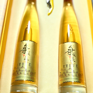 争梨头南果梨酒果酒酿造水果酒375ml*2礼盒鞍山特产送礼包邮东北