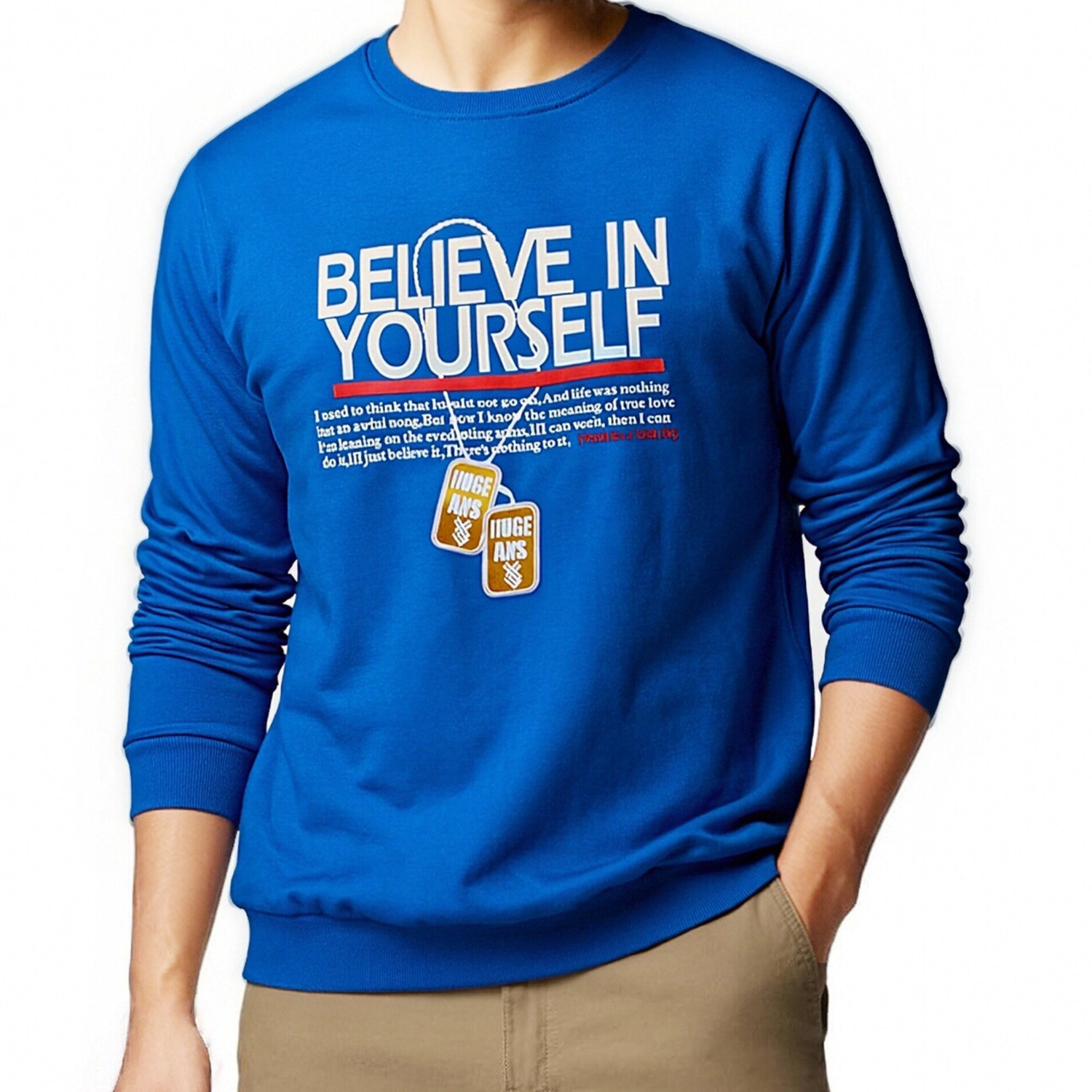 青少年长袖t恤男学生 春秋装秋衣外穿初中高中加大加肥宽松打底衫