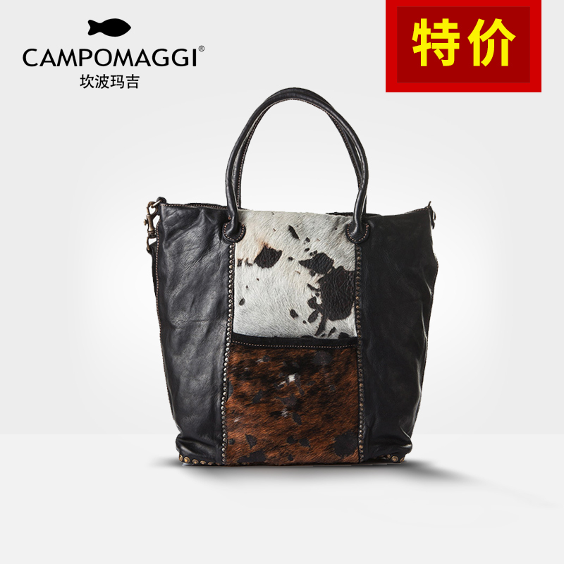 Campomaggi¿²²¨Â꼪 Òâ´óÀû¸´¹Å ʱÉÐţƤ´óÈÝÁ¿ ÊÖÌáб¿æ°ü