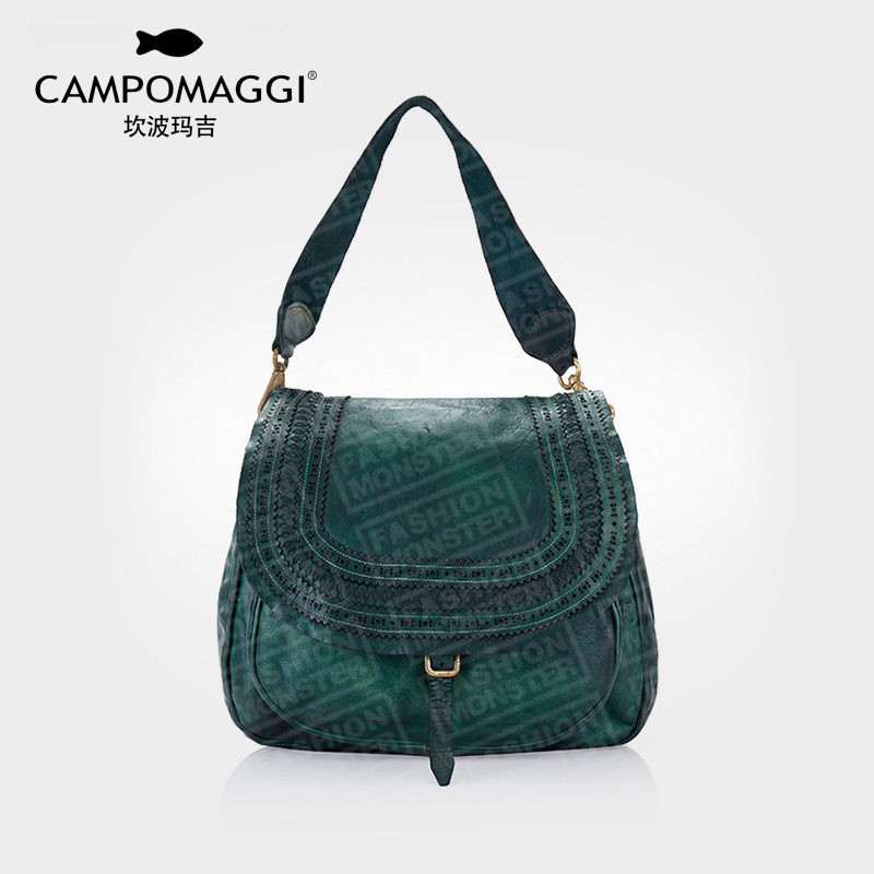 Campomaggi¿²²¨Â꼪Òâ´óÀû¸´¹ÅÊÖ¹¤Å£Æ¤ïοÕÏâ±ßÊÖÌáб¿æ°ü