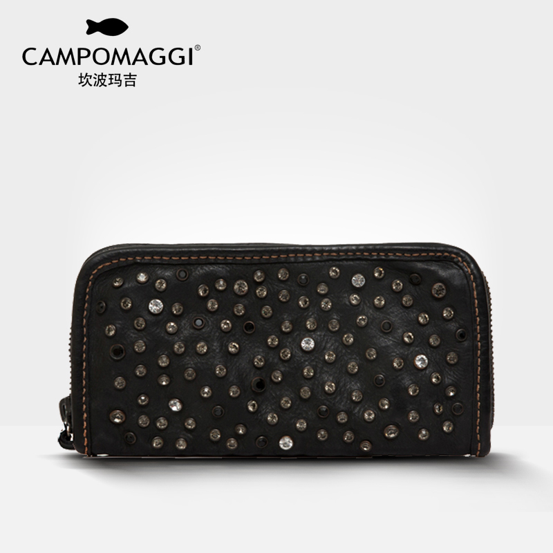 Campomaggi¿²²¨Â꼪Òâ´óÀû¸´¹ÅʱÉÐÊÖ¹¤Å£Æ¤Ã¶¤Ïâ×ê×°ÊÎÇ®°üÊÖ°ü