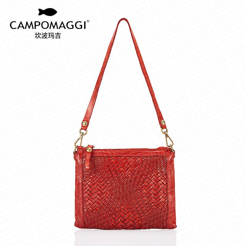 CAMPOMAGGI¿²²¨Â꼪Òâ´óÀû¸´¹ÅÊÖ¹¤Å£Æ¤±à֯ϵÁÐÊÖÌáб¿æ°ü